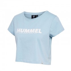 HUMMEL hmlLEGACY WOMAN CROPPED T SHIRT