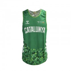 CAMISETA HUMMEL FED CAT HANDBOL PLATJA 24 HOMBRE