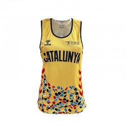 T-SHIRT HUMMEL FED CAT HANDBOL BEACH 24 WOMAN