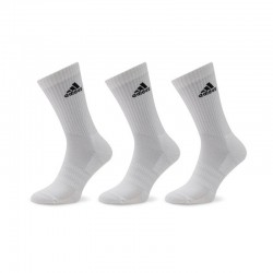 ADIDAS 3-Pack Sock Blanc