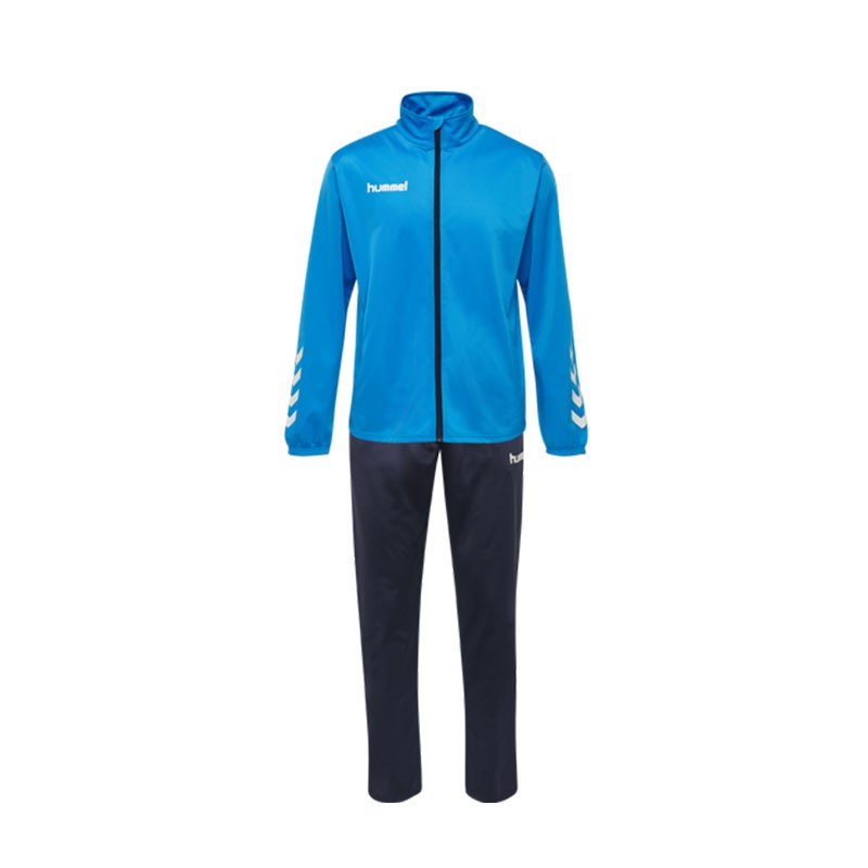 Hummel Set Multisport Hmlpromo Ragazzo - Maglietta E Pantaloncini Con Vita Regolabile, Per Calcio E Palestra - 2