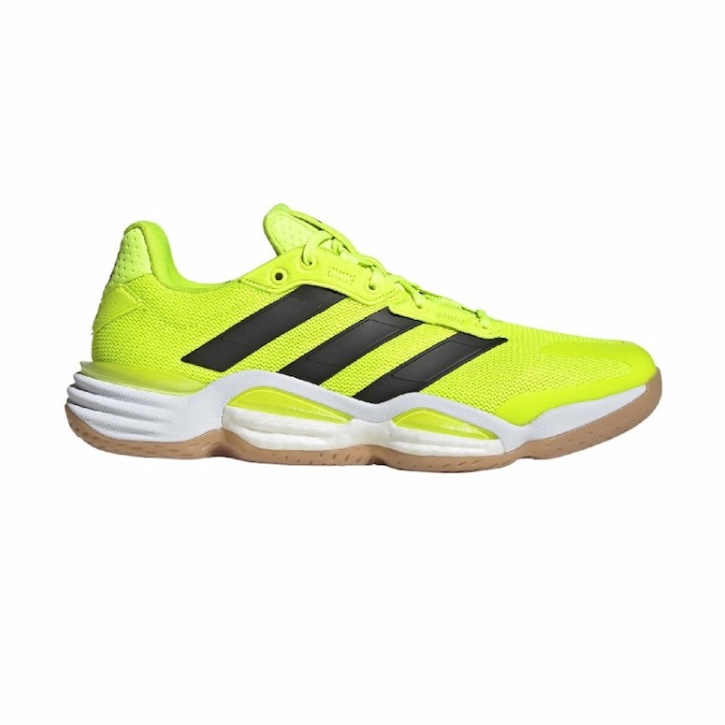 Zapatillas ADIDAS STABIL 16 LUCIDLEMON fosforito Handbolaunpas