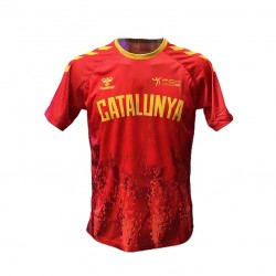 CAMISETA HUMMEL FED CATALANA ALT 25/26 HOMBRE