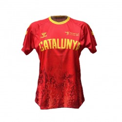 CAMISETA HUMMEL FED CATALANA ALT 25/26 MUJER