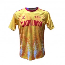 CAMISETA HUMMEL FED CATALANA LOCAL 25/26 HOMBRE