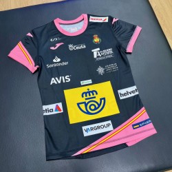 CAMISETA SELECCION ESPAÑOLA 3ª MUJER NEGRA 2025