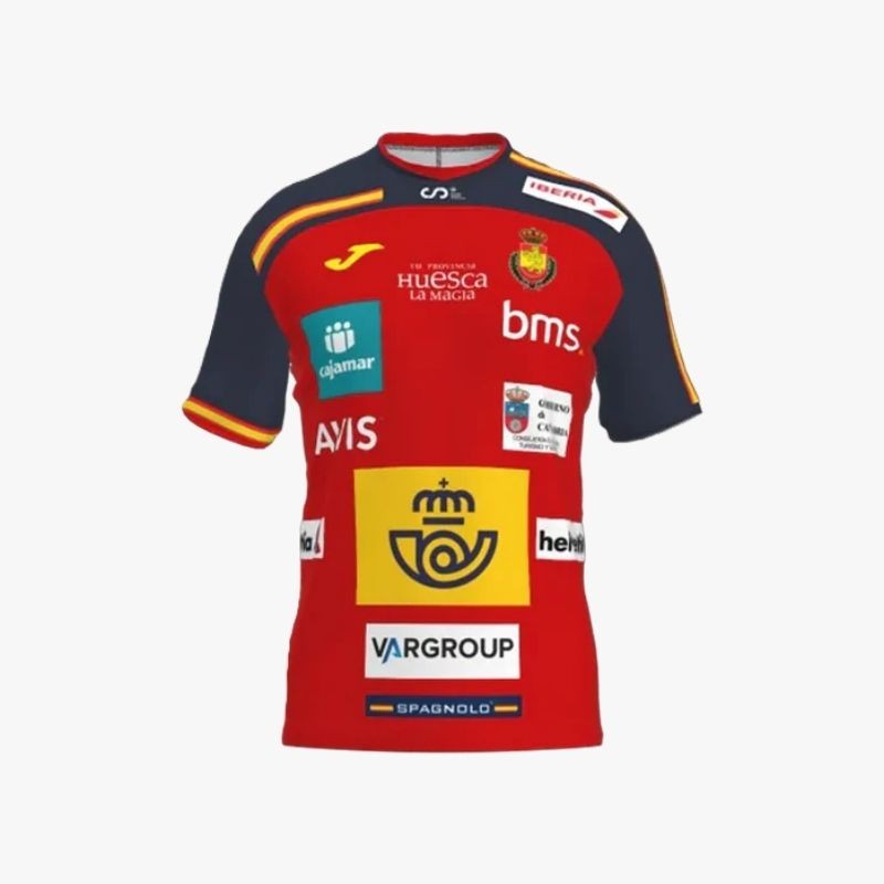 Spain National Team 1st Jersey Men Red 2026 | Handbolaunpas