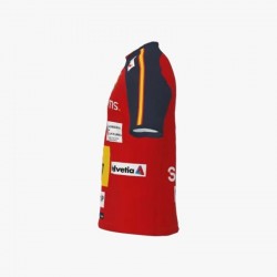 CAMISETA SELECCION ESPAÑOLA 1º HOMBRE ROJA 2026