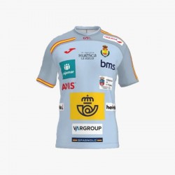 CAMISETA SELECCION ESPAÑOLA 2º HOMBRE BLANCO 2026