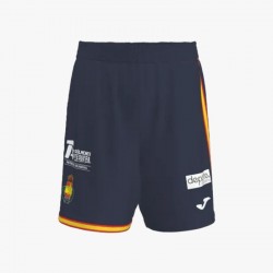 SHORT SELEÇÃO ESPANHA 1º HOMEM PRETO 2026