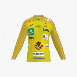 CAMISETA DE PORTER SELECCIÓ ESPANYA 1R AMARILLA 2026
