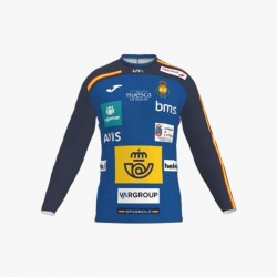 SPAIN NATIONAL TEAM GOALKEEPER JERSEY 2ND BLUE 2026