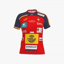 CAMISETA ESPAÑA MUJER ROJA 26