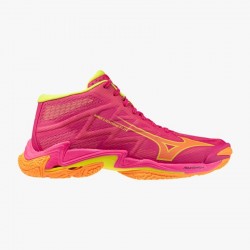 MIZUNO WAVE LIGHTNING ELITE MID BLAZING FLAIR