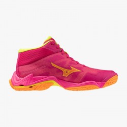 MIZUNO WAVE LIGHTNING ELITE MID BLAZING FLAIR