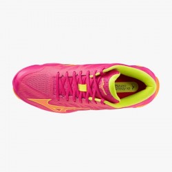 MIZUNO WAVE LIGHTNING ELITE MID BLAZING FLAIR