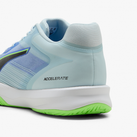 Zapatillas balonmano Puma Accelerate Turbo 5 aqua back