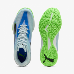 Zapatillas balonmano Puma Accelerate Turbo 5 aqua top