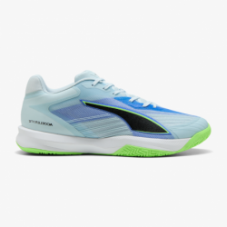 Zapatillas balonmano Puma Accelerate Turbo 5 aqua right