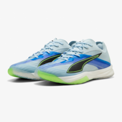 Zapatillas balonmano Puma Accelerate Nitro SQD 5 aqua front