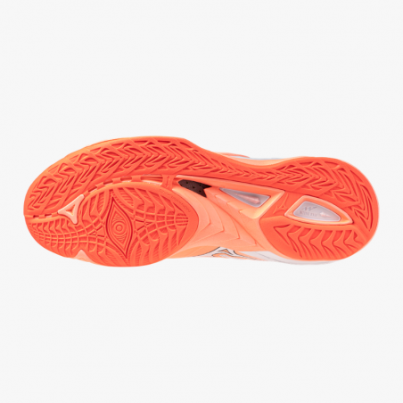 zapatillasbalonmano-mizuno-wavemirage5-coralblanco-bottom.png
