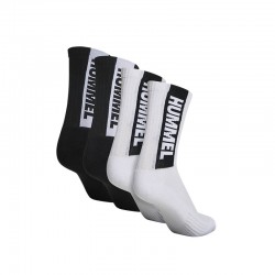 HUMMEL hmlLEGACY CORE 4 PACK SOCKS
