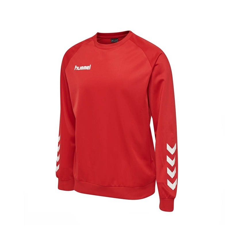 Sudadera Hummel Hmlpromo poly sweatshirt red | Handbolaunpas