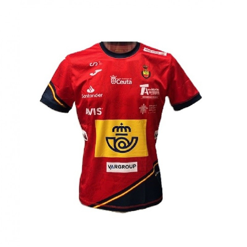 Camiseta Selección española balonmano primera equipación